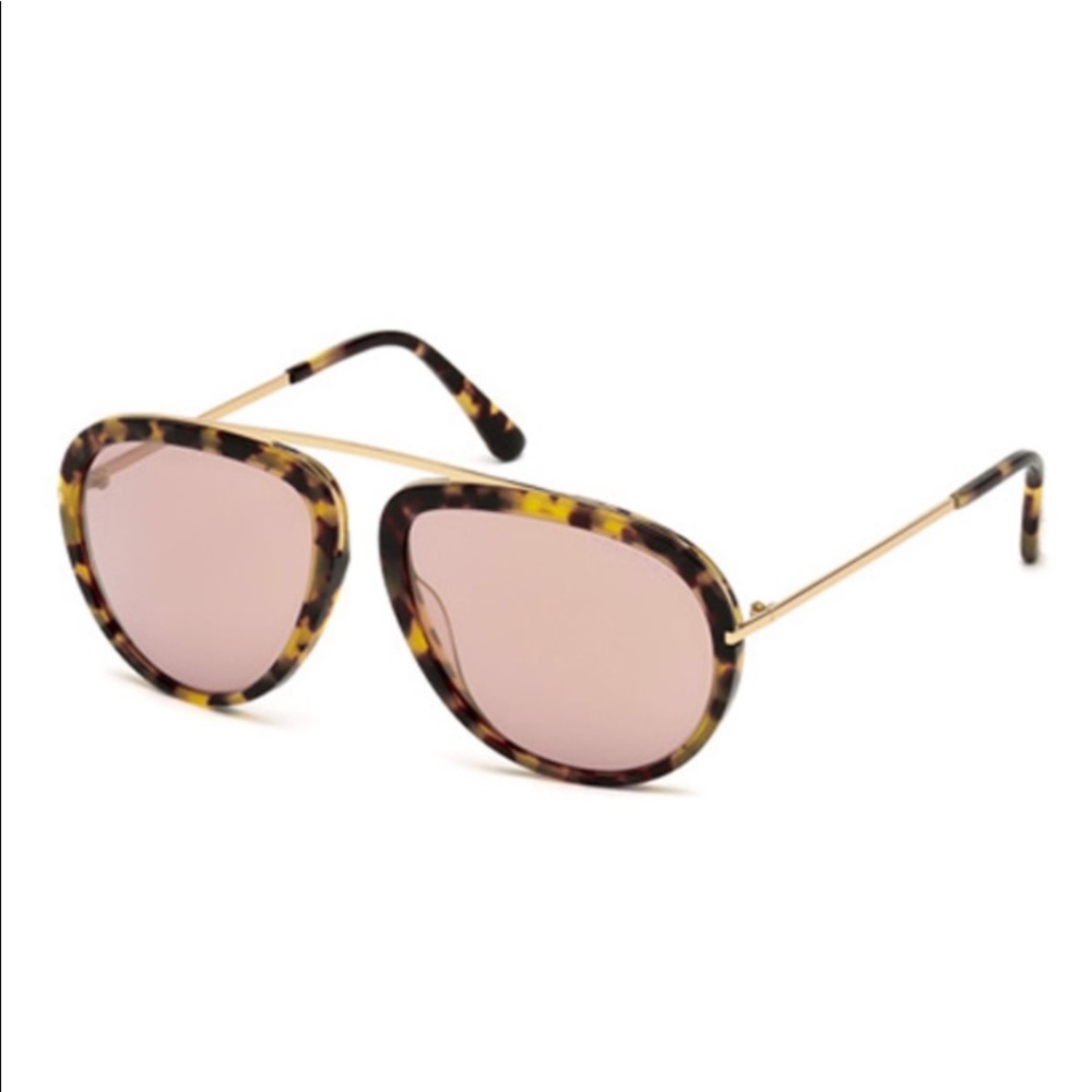 Tom Ford Aviator Sunglasses NEW IN BOX.